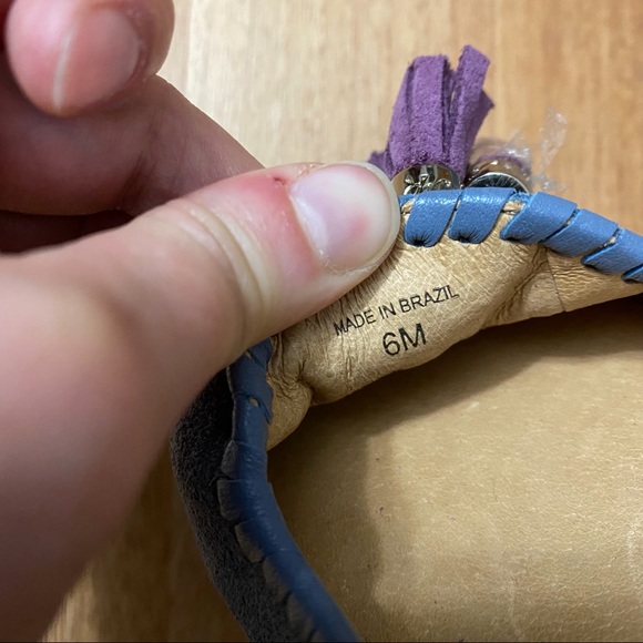 NWOB Jack Rogers Grace Tassel Loafers Suede - Picture 13 of 16